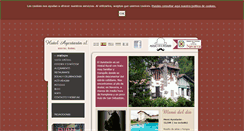 Desktop Screenshot of hostalayestaran.com